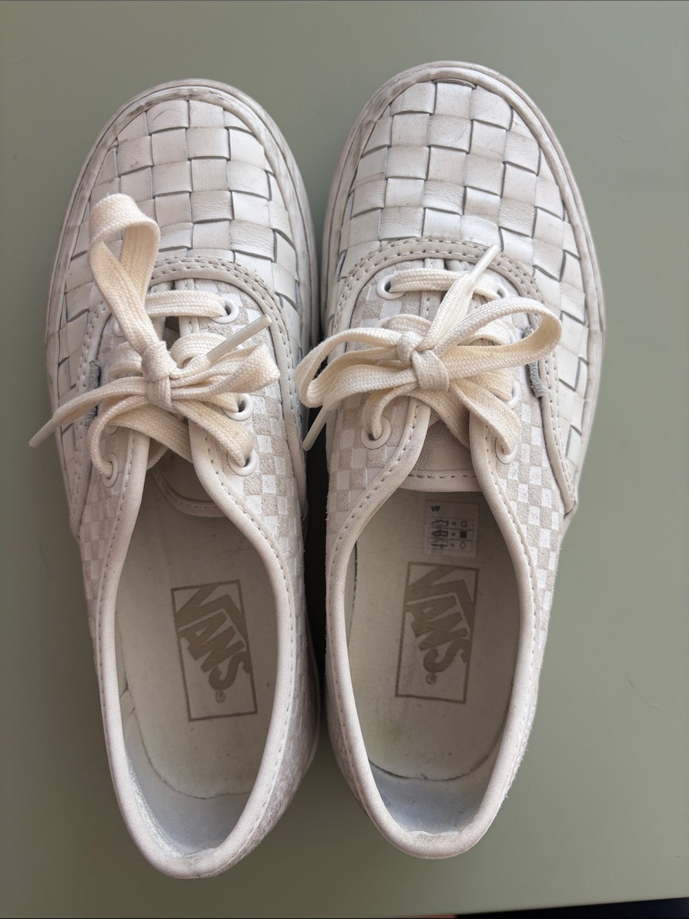 Vans Platforms Size women’s 7.5